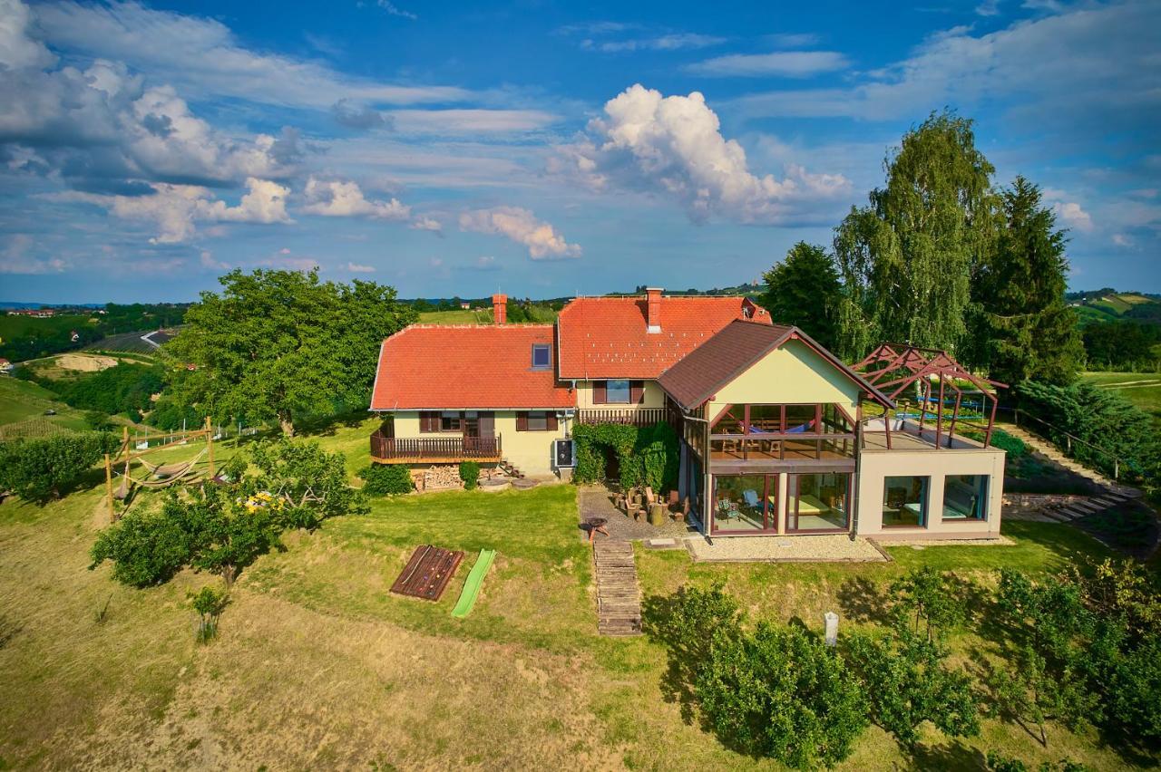 Holiday House Podhamer Marijan Ljutomer Esterno foto