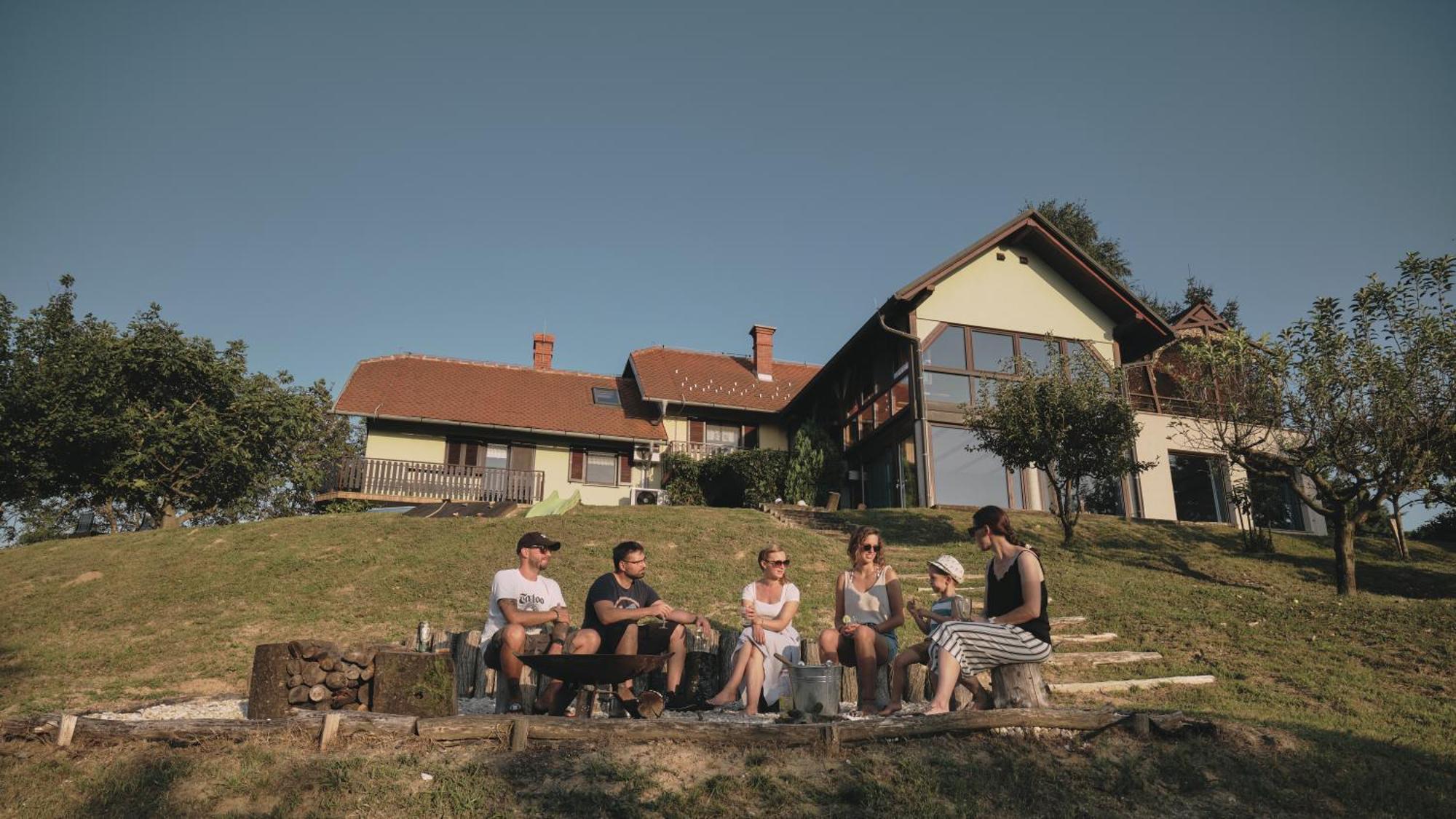 Holiday House Podhamer Marijan Ljutomer Esterno foto